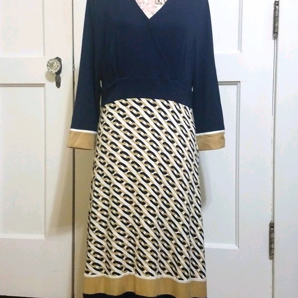 TALBOTS KNIT DRESS - Picture 1 of 6